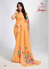 Shaayra By Kashvi Dull Moss Digital Printed Sarees Wholesale Market In Surat